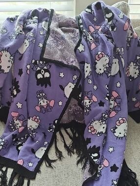 Hello Kitty Pointed Hood Sweater